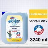 Bingo Oksijen Çamaşır Suyu Limon Kokulu 3;24 L - 3,2 lt