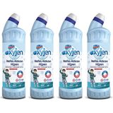 Bingo Oksijen Çamaşır Suyu Okaliptüs 750 ml x 4 Adet