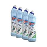 Bingo Oksijen Derinlemesine Hijyen Klorsuz Çamaşır Suyu 4 x 750 ML