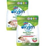 Bingo Oksijen Doğal Içerikli Toz Çamaşır Deterjanı 4 kg x 2 Paket