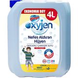 Bingo Oksijenli Çamaşır Suyu Limon Kokulu 4 l - 4 lt