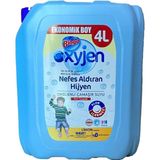Bingo Oksijenli Çamaşır Suyu Limon Kokulu 4 L