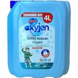 Bingo Oksijenli Çamaşır Suyu Okaliptus 4 L