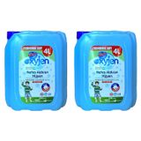Bingo Oxyjen Çamaşır Suyu, Çam Kokulu, Ekonomik Boy, 4 Litre, 2'li Paket