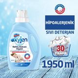 Bingo Oxyjen Hipoalerjenik 1950 ml Sıvı Çamaşır Deterjanı