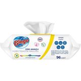 Bingo Pratik Limon Katkılı Yüzey Temizlik Havlusu 96 Yaprak İz Bırakmaz ve Toz Tutmaz