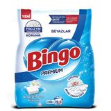Bingo Premium Beyazlar 3 kg Toz Çamaşır Deterjanı