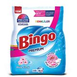 Bingo Premium Renkliler 3 kg Toz Çamaşır Deterjanı