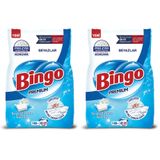 Bingo Premium Toz Çamaşır Deterjanı 7 kg Beyaz (2 paketi)