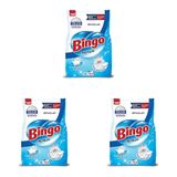 Bingo Premium Toz Çamaşır Deterjanı 7 kg Beyaz (3 paketi)