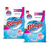 Bingo Premium Toz Çamaşır Deterjanı 7 Kg Renkli 2'li