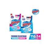 Bingo Premium Toz Çamaşır Deterjanı 7 Kg Renkli + Premium Toz Çamaşır Deterjanı 7 Kg Beyaz