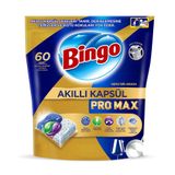 Bingo Pro Max Hepsi Bir Arada Bulaşık Makinesi Tableti 60 Adet
