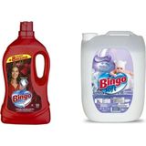 Bingo Renkli Matik Sıvı 50 Yıkama 3 Lt + Bingo Soft Yumuşatıcı Sensitive 50 Yıkama 5 Lt - 10 lt