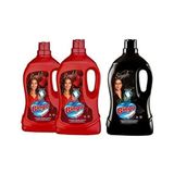 Bingo Renkli Sıvı Çamaşır Deterjanı 2×1.5 L Keratinli Siyahlar İçin Ultra Temizlik - 6 - 9 kg