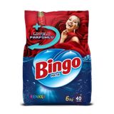 Bingo Renkliler İçin Lovely Parfümlü 6 kg Toz Çamaşır Deterjan