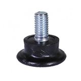 Bingo Rotil Ayak M8 Civatalı 25 mm Siyah Profil Ayağı 2.5 cm