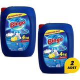 Bingo Sıvı Bulaşık Deterjanı 4 Lt 2'li