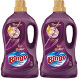 Bingo Sıvı Çamaşır Deterjan Bakım Onaran Bakım 3000 ml 50 Yıkama (2 paketi)