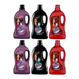 Bingo Sıvı Çamaşır Deterjanı 3 Litre Konsantre Formül ile 6 Yıkama Renk Koruma Sağlar - 1,5 - 3 kg