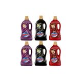 Bingo Sıvı Çamaşır Deterjanı 3 Litre Renkli Siyah Onaran Koruma 6 Adet