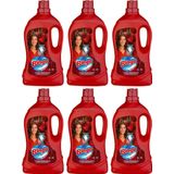 Bingo Sıvı Çamaşır Deterjanı 3 Litre Renkli X 6 Adet