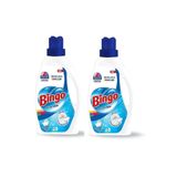 Bingo Sıvı Çamaşır Deterjanı Beyaz Sabun 2600 Ml 2'Li Renkli Ve Beyazlar