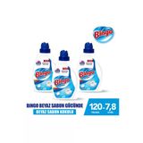 Bingo Sıvı Çamaşır Deterjanı Beyaz Sabun 2600 ml 3lü