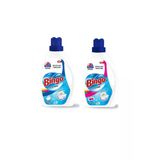 Bingo Sıvı Çamaşır Deterjanı Beyaz Sabun 2600 Ml + Amber Çiçeği 2600 Ml Set Renkli Ve Beyazlar