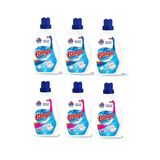 Bingo Sıvı Çamaşır Deterjanı Beyaz Sabun 2600 Ml X3 + Amber Çiçeği 2600 Ml X3 Set Renkli Ve Beyazlar
