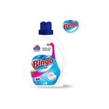 Bingo Sıvı Çamaşır Deterjanı, Renkli Kumaşlar İçin, Amber Çiçeği Kokulu, 2600 ml