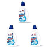 Bingo Sıvı Deterjan 1755 ml, Renkli & Beyaz, Beyaz Sabun 3lü paket