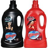 Bingo Sıvı Deterjan - Siyah & Renkli