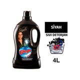 Bingo Siyah Sıvı Bakım 4 lt Çamaşır Deterjanı