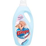 Bingo Soft 3 L Yumuşatıcı Kuzumun Kokusu Konsantre Formül ile Beyazlar ve Renkliler İçin