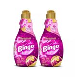 Bingo Soft Çamaşır Yumuşatıcı Konsantre 1440ml Begonvil 2li Set 2'li Set