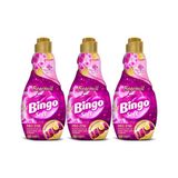Bingo Soft Çamaşır Yumuşatıcı Konsantre 1440Ml Begonvil 3Lü Set 3'Lü Set