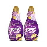 Bingo Soft Çamaşır Yumuşatıcı Konsantre 1440ml Lavanta 2li Set 2'li Set