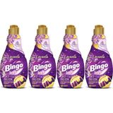 Bingo Soft Çamaşır Yumuşatıcı Konsantre 1440ml Lavanta (4 Lü Set) - 1,44 lt
