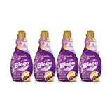Bingo Soft Çamaşır Yumuşatıcı Konsantre 1440ml Lavanta 4 Lü Set 4'lü Set