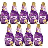 Bingo Soft Çamaşır Yumuşatıcı Konsantre 1440ML Lavanta (9 Lu Set)