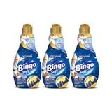 Bingo Soft Çamaşır Yumuşatıcı Konsantre 1440ml Lilyum 3 Lü Set 3'lü Set