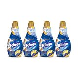 Bingo Soft Çamaşır Yumuşatıcı Konsantre 1440ml Lilyum 4 Lü Set 4'lü Set
