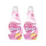 Bingo Soft Çamaşır Yumuşatıcı Konsantre 1440Ml Mutlu Yuvam 2Li 2'Li Set