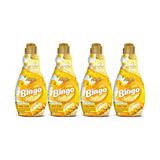 Bingo Soft Çamaşır Yumuşatıcı Konsantre 1440ml Nergis 4 Lü Set 4'lü Set