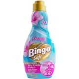 Bingo Soft Frezya 1200 ml Konsantre Çamaşır Yumuşatıcısı Nem Kokusu Karşıtı - 1,2 lt