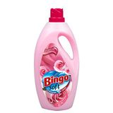 Bingo Soft Gülpembe Hipoalerjenik 30 Yıkama Çamaşır Yumuşatıcısı (1 x 3000 mL)