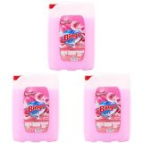 Bingo Soft Gülpembe Hipoalerjenik 50 Yıkama Çamaşır Yumuşatıcısı 5L (3 paketi)