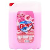 Bingo Soft Gülpembe Hipoalerjenik 50 Yıkama Çamaşır Yumuşatıcısı 5L