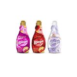Bingo Soft Konsantre Çamaşır Yumuşatıcısı 1440 ml 3 lü Karma Set